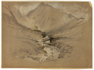 Glen Rossie by Thomas Miles Richardson the younger
