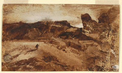 In the Desert, Arizona, 1878 by Thomas Moran