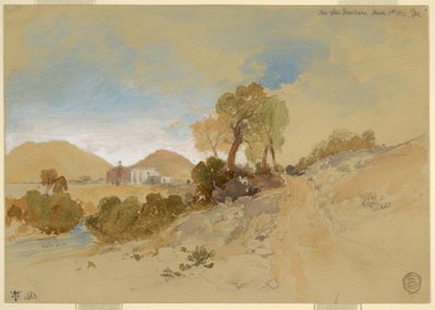 Near San Francisco, Mexico, March 1, 1883 by Thomas Moran