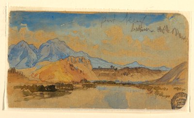 Port Neuf Canyon, Idaho, possibly 1879 by Thomas Moran