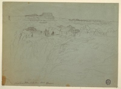 Shoshone Falls, Snake River, Idaho, 1875 by Thomas Moran