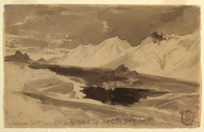 The Arkansas Divide, August 1874 by Thomas Moran