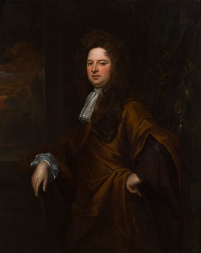 Portrait of a Man, Possibly a Self-Portrait by Thomas Murray