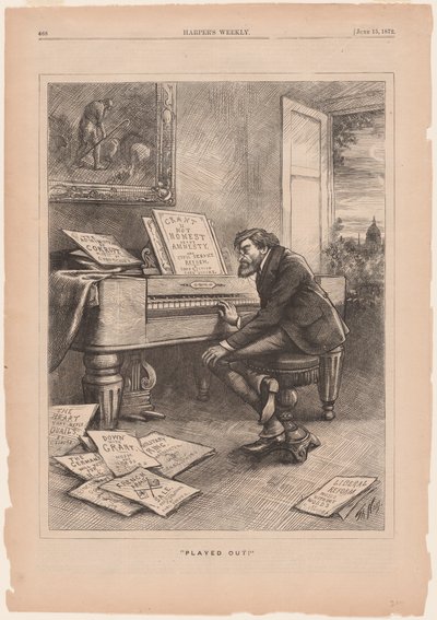 Played Out by Thomas Nast