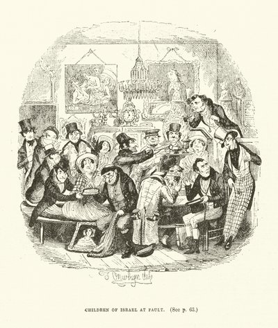 Illustration for Valentine Vox by Thomas Onwhyn