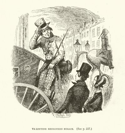 Illustration for Valentine Vox by Thomas Onwhyn