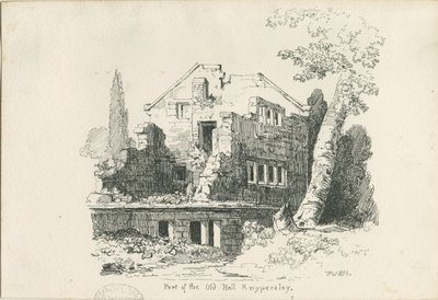 Biddulph - Knypersley Hall by Thomas Peploe Wood