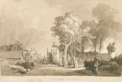 Weston-on-Trent - Shirleywich Saltworks by Thomas Peploe Wood