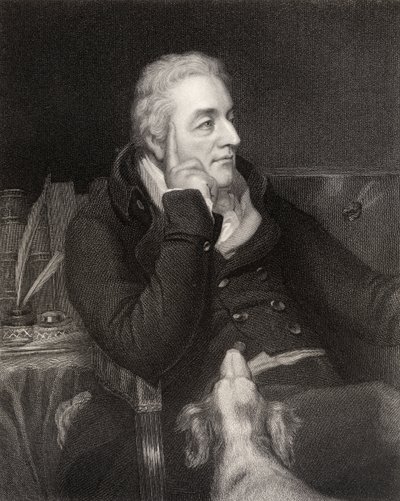 George Wyndham, 3rd Earl of Egremont, engraved by H.R. Cook, from 