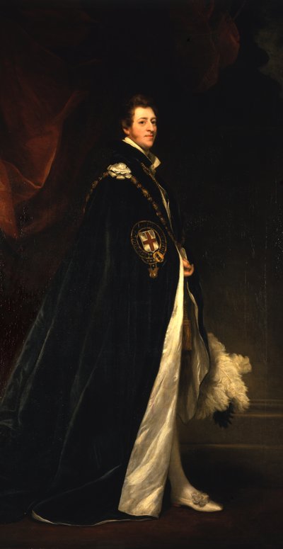 Portrait of Hugh, 3rd Duke of Northumberland by Thomas Phillips