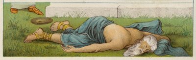 The death of Akrisios by Thomas Ralph Spence