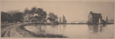 Landscape by Thomas Rathbone Manley
