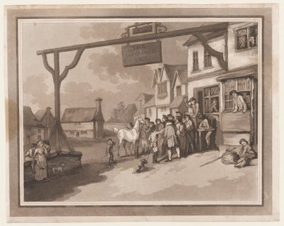 Crawley An Excursion to Brighthelmstone, June 1, 1790 by Thomas Rowlandson, Samuel Alken