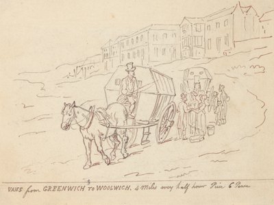 Album Drawing by Thomas Rowlandson