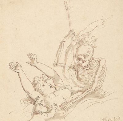 Album Drawing by Thomas Rowlandson