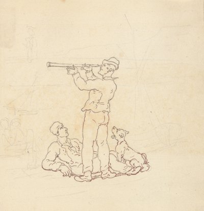 Album Drawing by Thomas Rowlandson