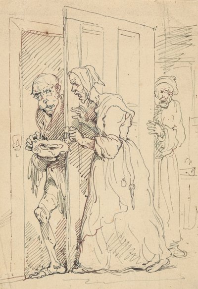 Album Drawing by Thomas Rowlandson