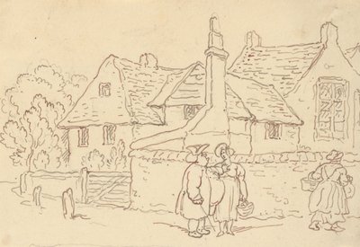 Album Drawing by Thomas Rowlandson