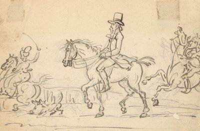 Album Drawing by Thomas Rowlandson