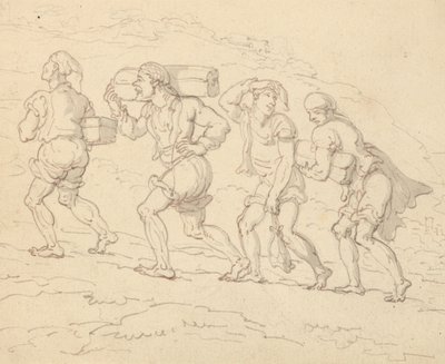 Album Drawing by Thomas Rowlandson