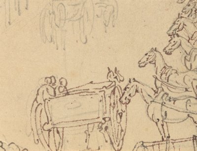 Album Drawing by Thomas Rowlandson