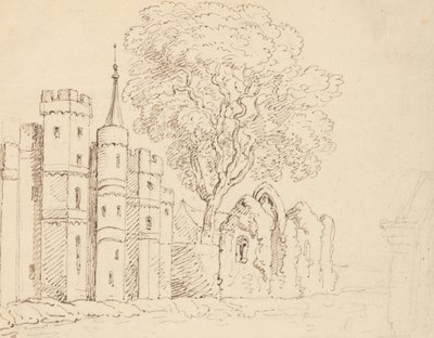 Album Drawing by Thomas Rowlandson