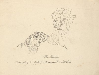 Album Drawing by Thomas Rowlandson
