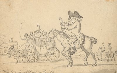 Album Drawing by Thomas Rowlandson