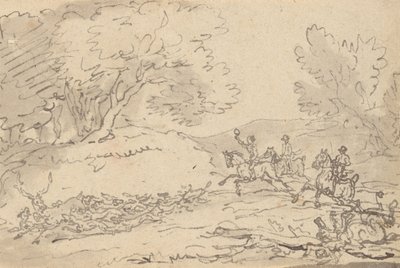Album Drawing by Thomas Rowlandson