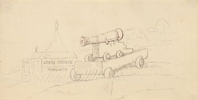 Album Drawing by Thomas Rowlandson