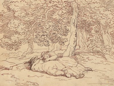 Album Drawing by Thomas Rowlandson