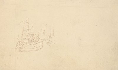 Album Drawing by Thomas Rowlandson