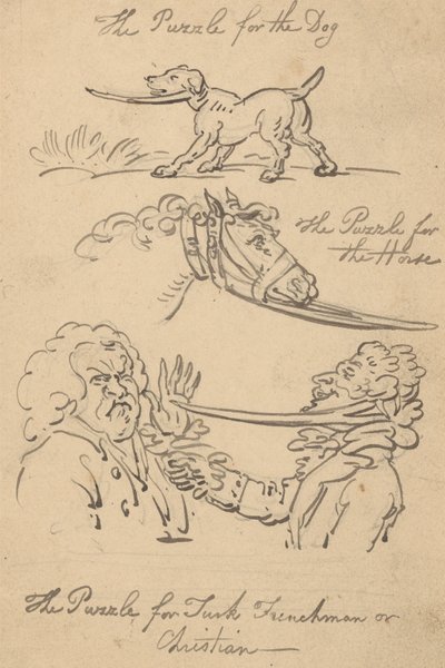 Album Drawing by Thomas Rowlandson