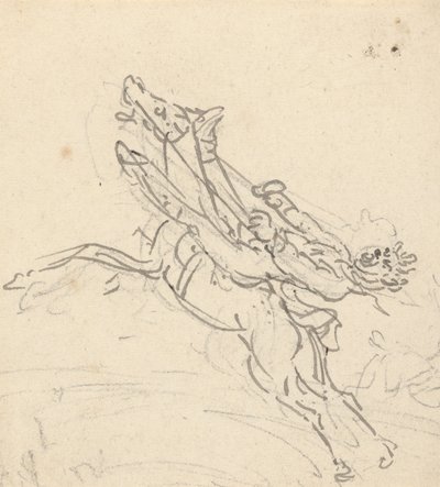 Album Drawing by Thomas Rowlandson