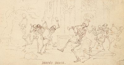 Album Drawing by Thomas Rowlandson
