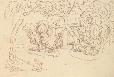 Album Drawing by Thomas Rowlandson