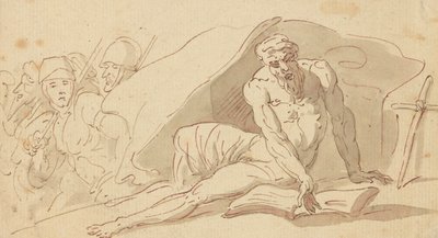 Album Drawing by Thomas Rowlandson