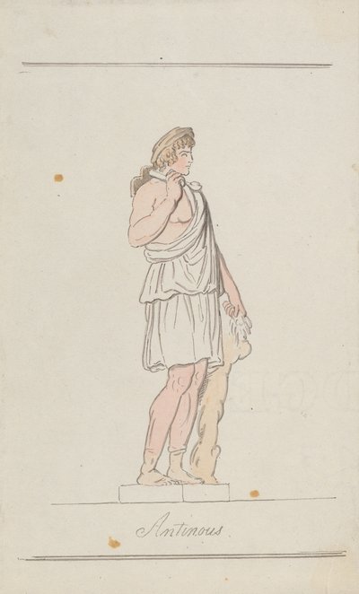Antinous as Aristaeus by Thomas Rowlandson