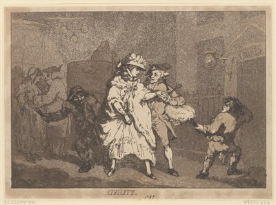 Civility by Thomas Rowlandson