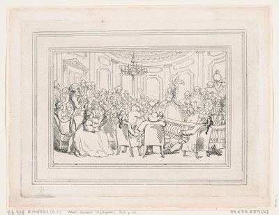 Comforts of Bath, Plate 2 by Thomas Rowlandson