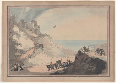 Departure of Blanchard and Jeffries