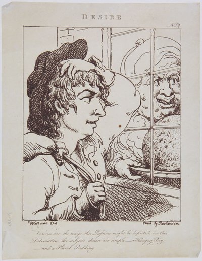 Desire, No. 7 by Thomas Rowlandson