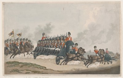 Expedition, or Military Fly by Thomas Rowlandson