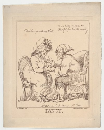 Fancy by Thomas Rowlandson