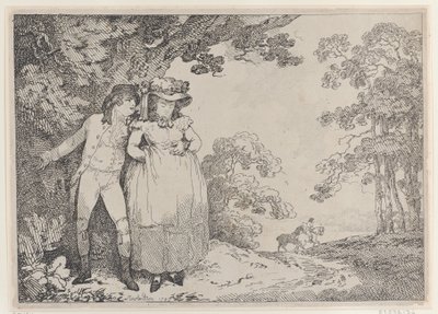 Going, A-Going by Thomas Rowlandson
