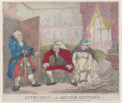 Intrusion, or The Doctor Disturb