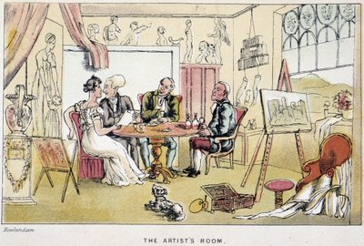 The Doctor in an Artist