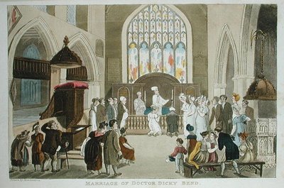 Marriage of Doctor Dicky Bend, from 