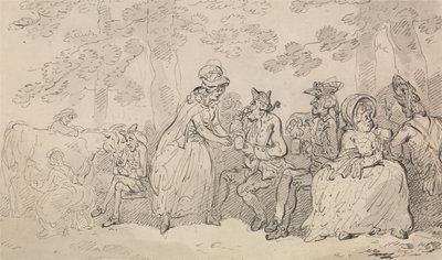Milkmaids and Gentlemen in St. James