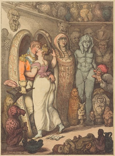 Modern Antiques by Thomas Rowlandson